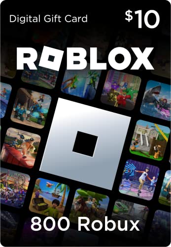 Roblox Digital Gift Code for 800 Robux [Redeem Worldwide - Includes...