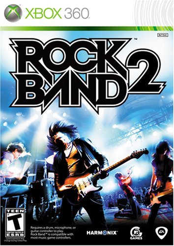 Rock Band 2 - Xbox 360 (Game only) (Renewed)...
