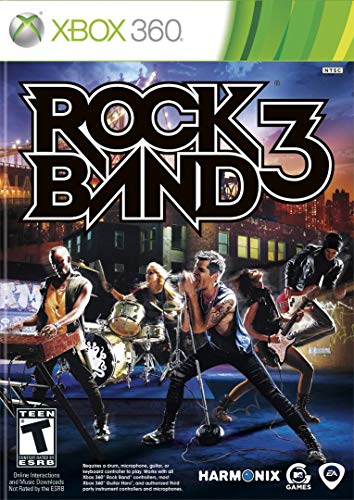 Rock Band 3 - Xbox 360 (Game) (Renewed)...