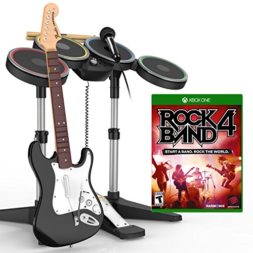 Rock Band 4 Band-in-a-Box Bundle - Xbox One...