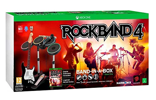 Rock Band 4 Band-in-a-Box Bundle - Xbox One...