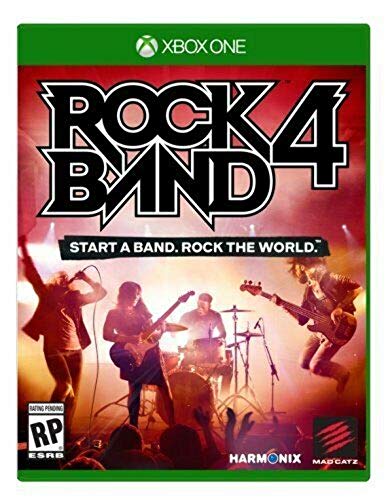 Rock Band 4 Game ONLY - Xbox One...