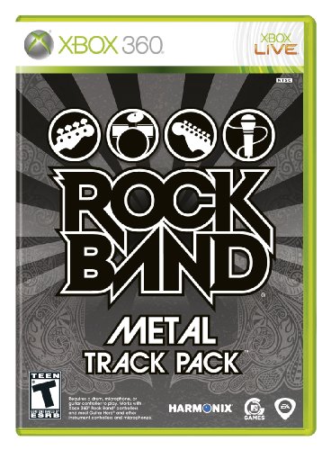 Rock Band: Metal Track Pack - Xbox 360...