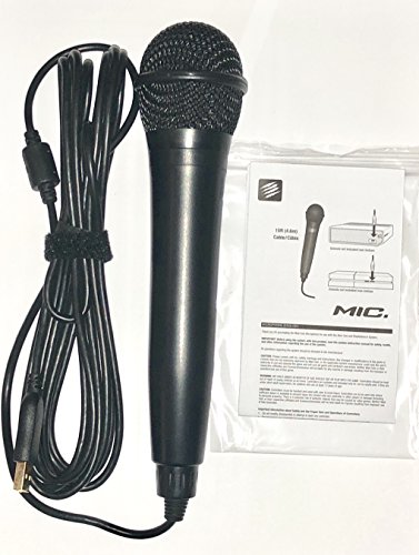 Rock Band USB Karaoke Microphone for PS3, PS4, X-Box One, X-Box 360...