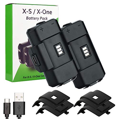 RTop Controller Battery Pack for Xbox Series X|S, Xbox One One X On...