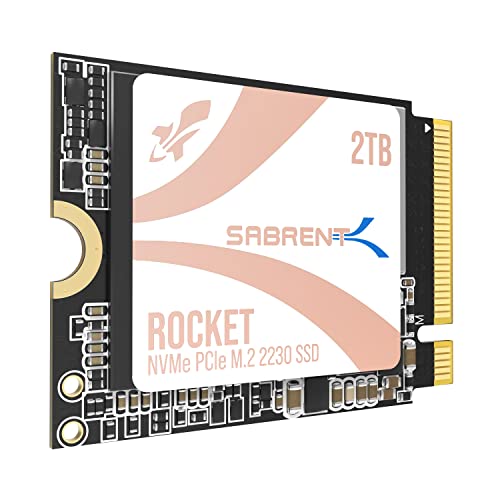 SABRENT Rocket Q4 2230 NVMe 4.0 2TB High Performance PCIe 4.0 M.2 2...