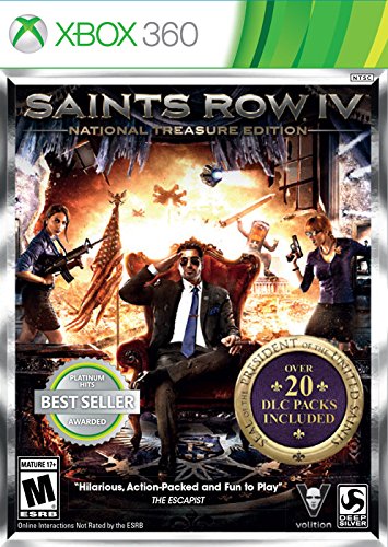 Saints Row IV: National Treasure - Xbox 360...
