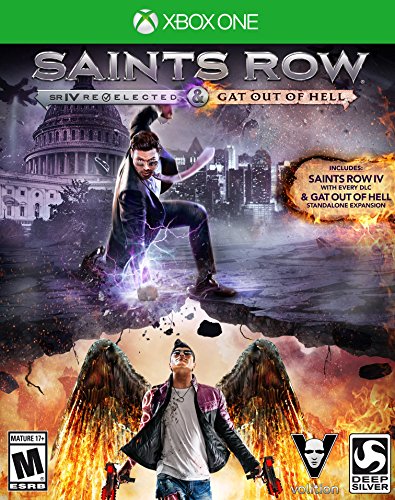 Saints Row IV: Re-Elected + Gat out of Hell...