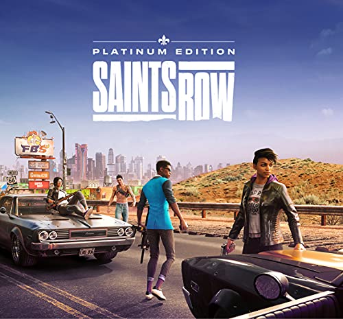 Saints Row Platinum - Xbox [Digital Code]...