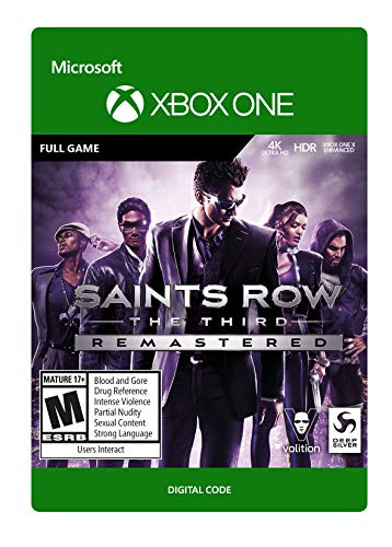 Saints Row The Third Remastered - Xbox One [Digital Code]...