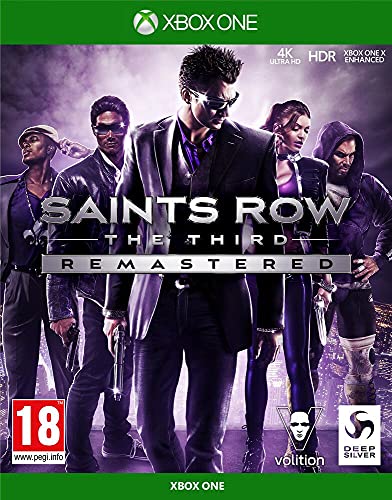 Saints Row The Third Remastered (Xbox One)...