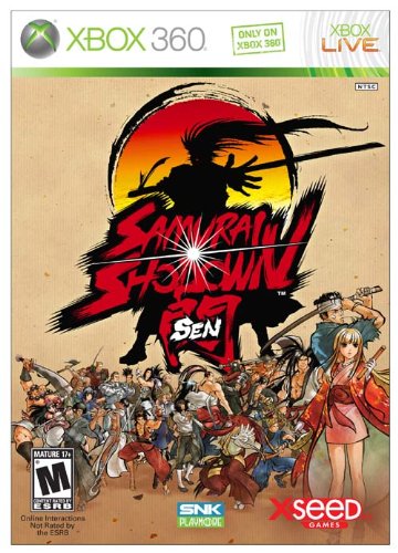 Samurai Shodown Sen - Xbox 360...