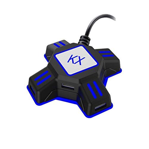scgtpapadc KX USB Game Controller Converter Keyboard Mouse Adapter ...