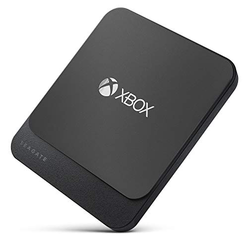 Seagate Game Drive for Xbox 500GB SSD External Solid State Drive, P...