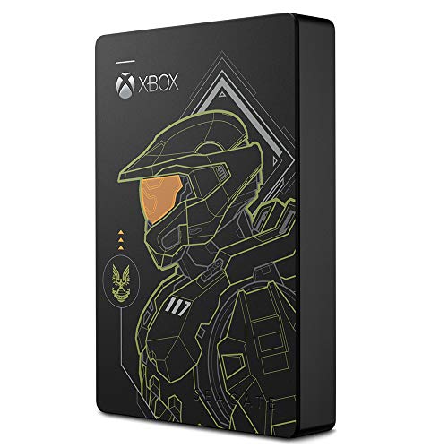 Seagate Game Drive for Xbox Halo - Master Chief LE 5TB External Har...