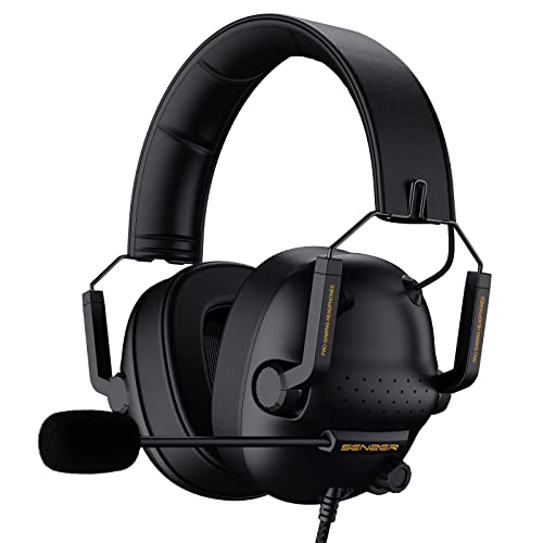 SENZER SG500 Surround Sound Pro Gaming Headset with Noise Cancellin...