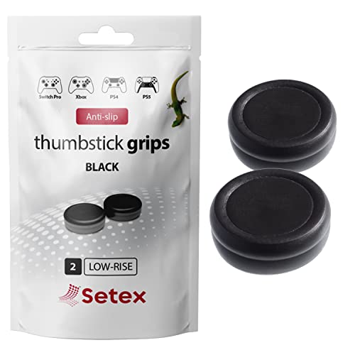 Setex Gecko Grip, Thumbstick Grip Cover, for Playstation PS5, PS4, ...