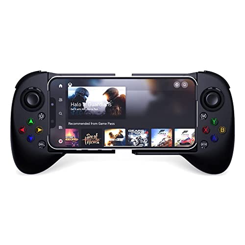 ShanWan Mobile Game Controller for iPhone with Phone CASE Support, ...