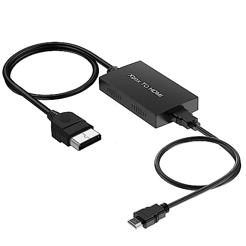 Sheiaier Original Xbox to HDMI Converter with HDMI Cable, HDMI Adap...