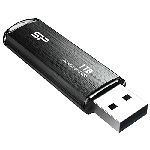 Silicon Power 1TB M80 USB 3.2 Gen 2 Portable External SSD Up to 1,0...