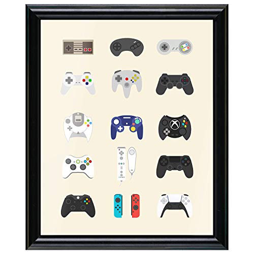 Simimi art Retro Video Game Posters,Video Gaming Posters for Gamer ...