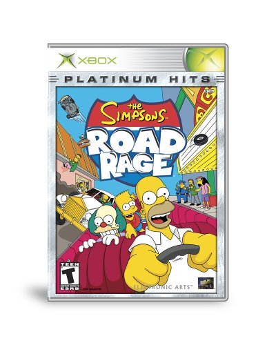 Simpsons Road Rage Platinum Hits - Xbox (Renewed)...