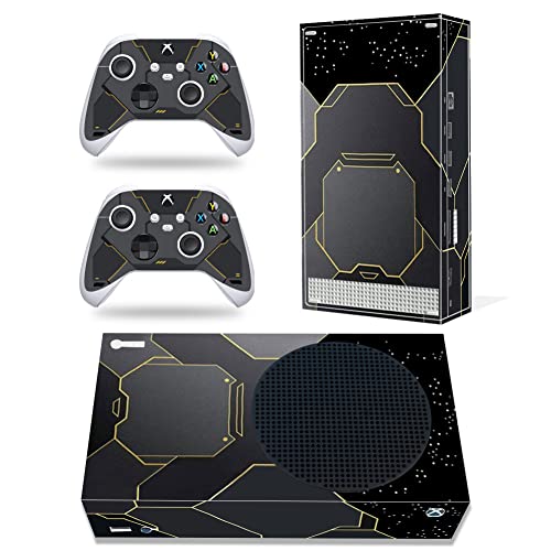 Skin Sticker Compatible with Xbox Series S Console and Controllers ...