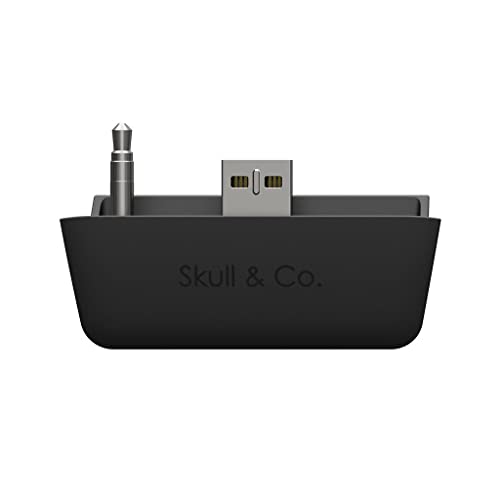 Skull & Co. AudioBox: Bluetooth 5.0 Wireless Audio Transmitter Adap...