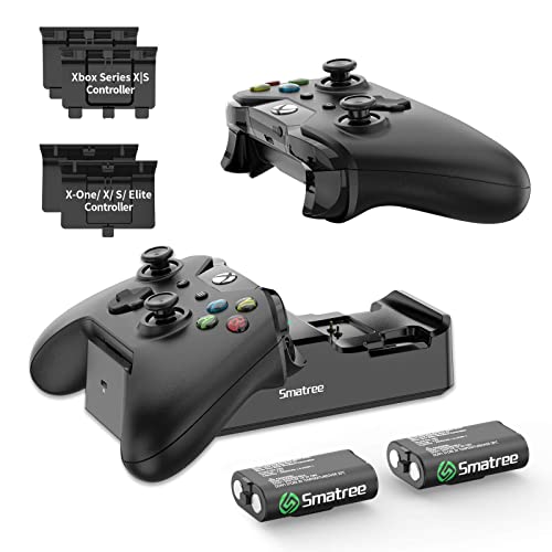 Smatree Controller Charger Station for Xbox One Xbox Series X|S, Du...