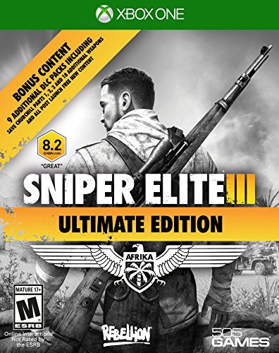 Sniper Elite III Ultimate Edition - Xbox One...