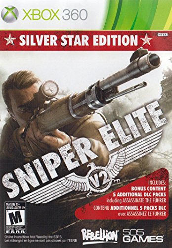 Sniper Elite V2: Silver Star Edition - Xbox 360...