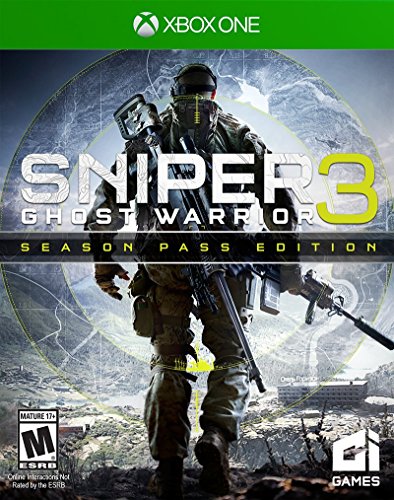 Sniper: Ghost Warrior 3 Season Pass Edition - Xbox One...
