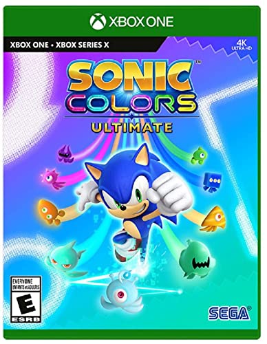 Sonic Colors Ultimate: Standard Edition - Xbox Series X...