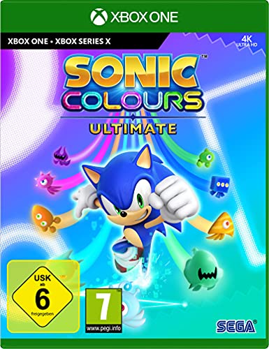 Sonic Colours: Ultimate (Xbox One   Xbox Series X)...