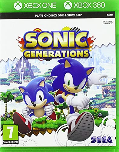 Sonic Generations - Classics (Xbox 360)...