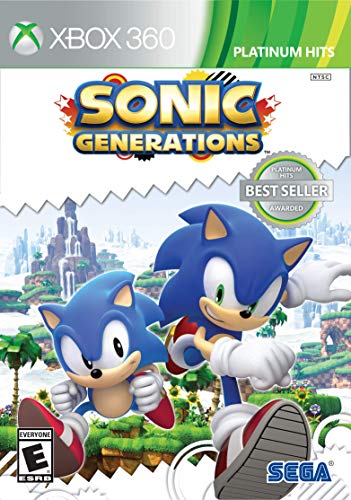 Sonic Generations (Platinum Hits) - Xbox 360...