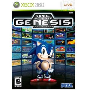 Sonic Genesis Collection X360...