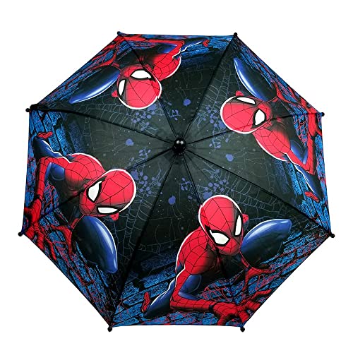 Spider-Man Kids Umbrella Black One Size...