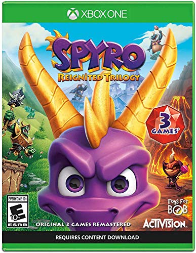 Spyro Reignited Trilogy - Xbox One...