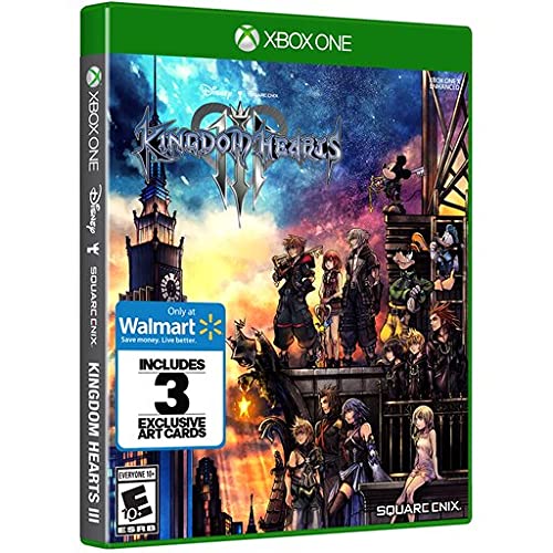 Square Enix 662248921921 Kingdom Hearts III-Xbox One Game...