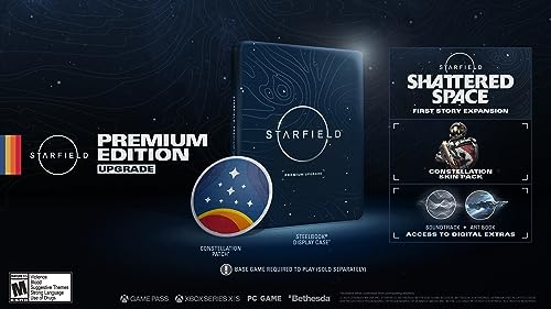 Starfield: Premium Upgrade - Xbox Series X...