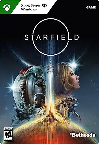 Starfield Standard Edition - Xbox Series X & Windows 10 [Digital Co...