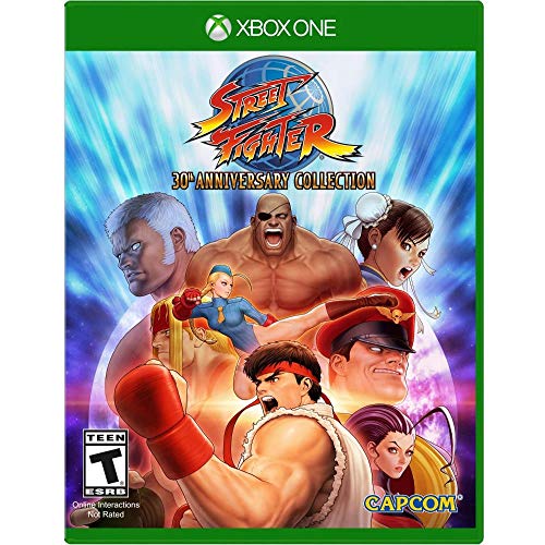 Street Fighter 30th Anniversary Collection - Xbox One Standard Edit...