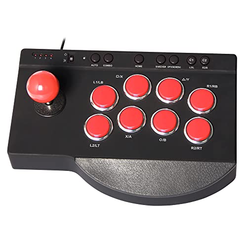 SUBSONIC - Arcade stick compatible with PS4, Xbox Serie X S, Xbox O...