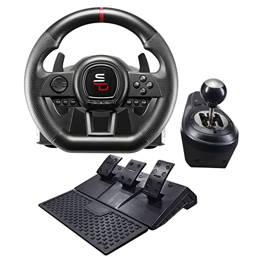 SUBSONIC Superdrive - GS650-X steering wheel with manual shifter, 3...