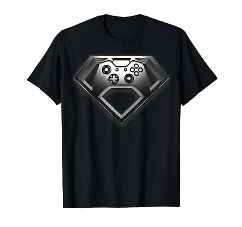 SUPER GAMER X T-Shirt...