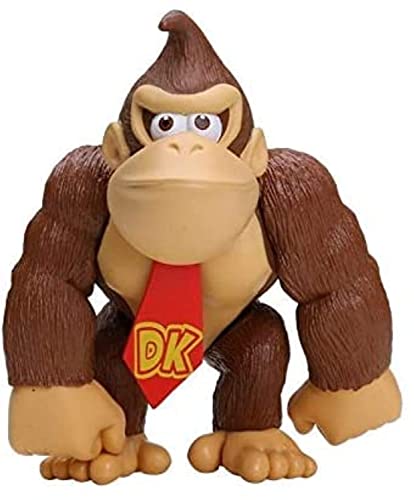 Super Mario Bros Brothers - Donkey Kong Action Figures Collection 6...