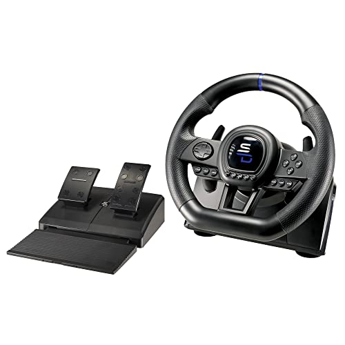 Superdrive - SV650 Racing steering wheel with pedal and paddle shif...