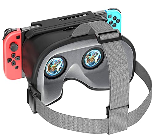 Switch VR Headset Compatible with Nintendo Switch & OLED, Upgraded ...
