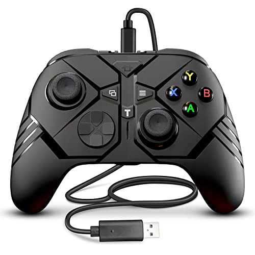 SWVOE Wired Game Controller Compatible with X-one S X PC Windows 10...